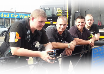 Security Services in Skegness, Boston and Lincoln